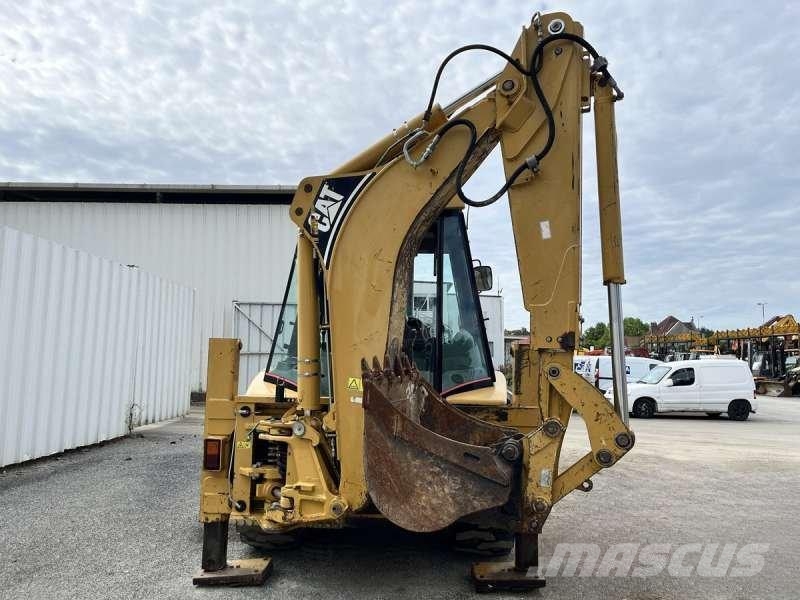 CAT 432D Backhoe