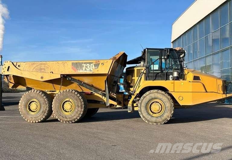 CAT 730 ساحبات مفصلية