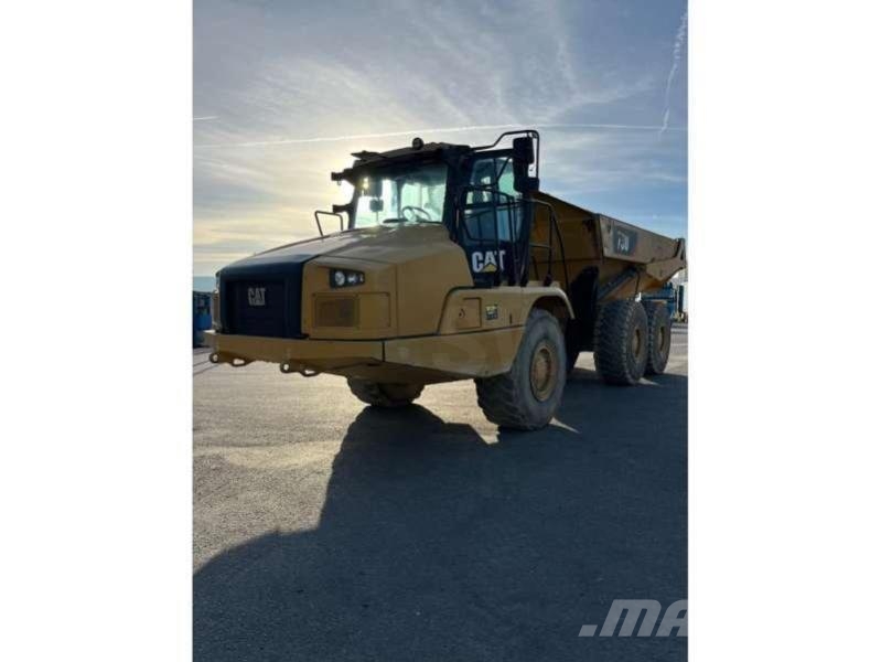CAT 730 Knik dumptrucks