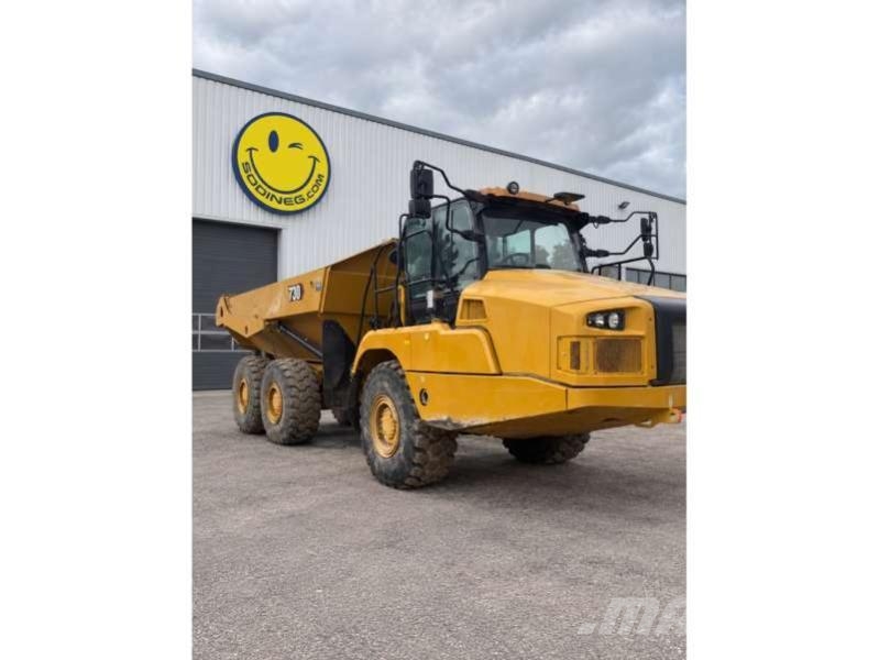 CAT 730 Articulated Dump Trucks (ADTs)