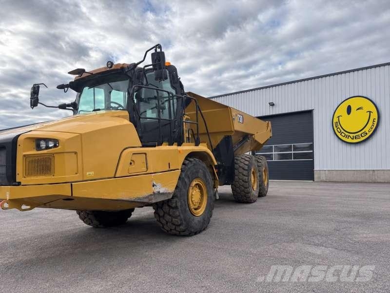 CAT 730 Articulated Dump Trucks (ADTs)