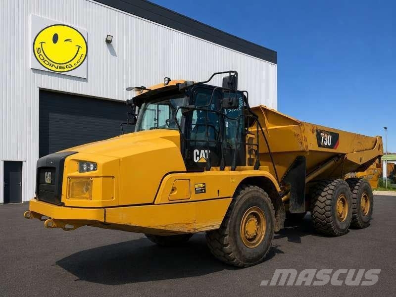 CAT 730C2 ساحبات مفصلية