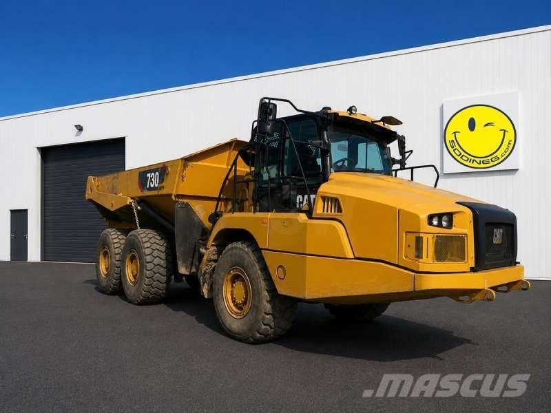 CAT 730C2 ساحبات مفصلية