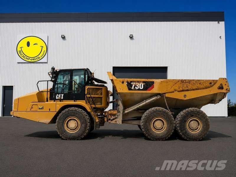 CAT 730C2 ساحبات مفصلية