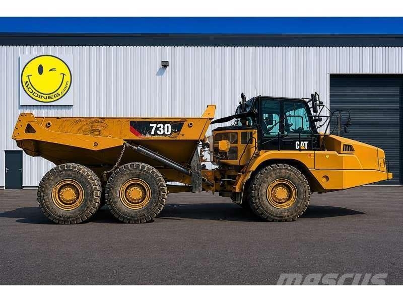 CAT 730C2 ساحبات مفصلية