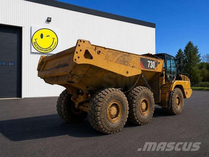 CAT 730C2 ساحبات مفصلية