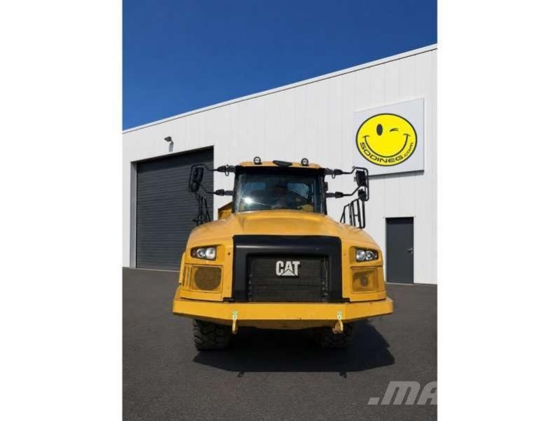 CAT 730C2 ساحبات مفصلية