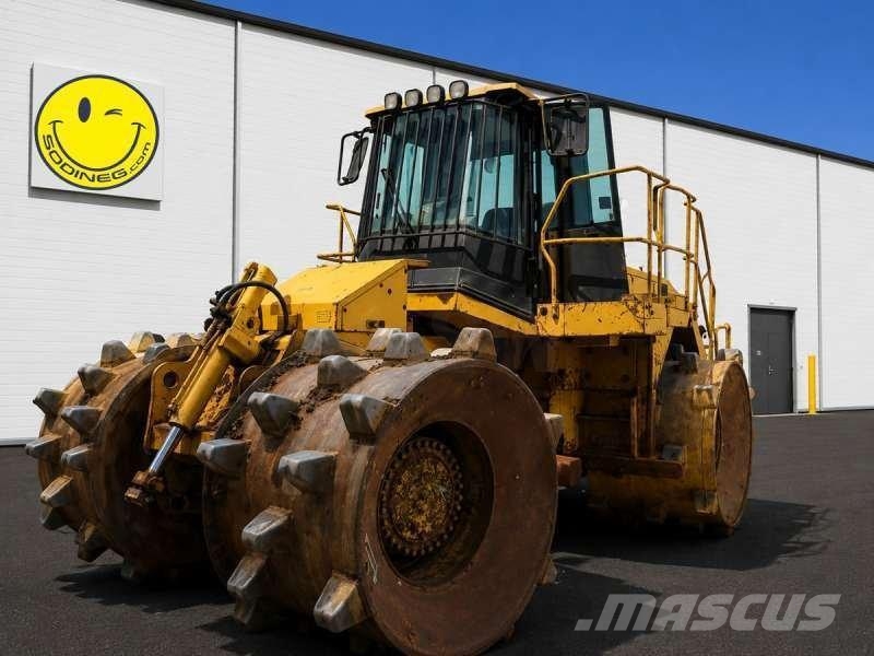 CAT 826GII Compactoare sol