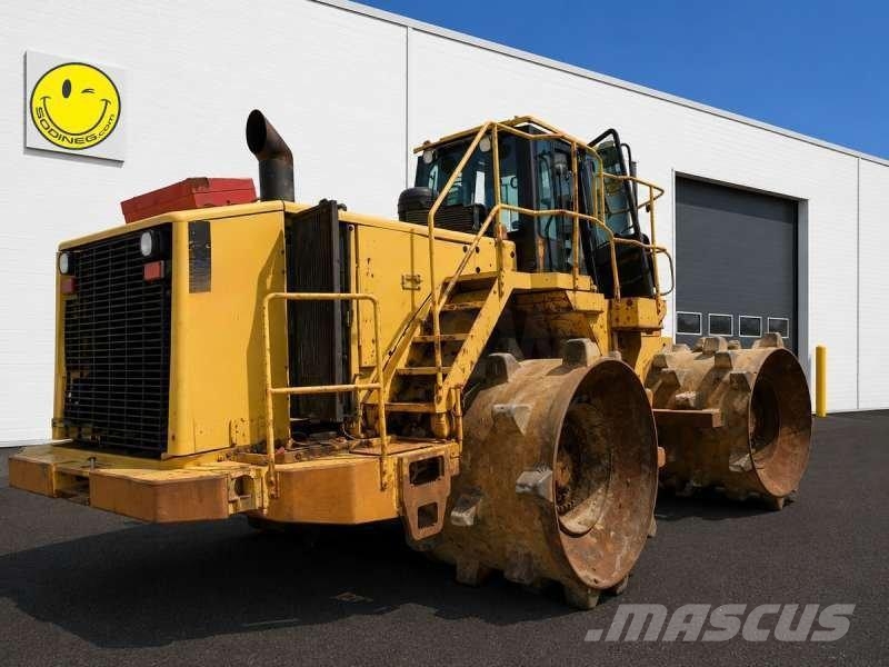 CAT 826GII Gruntiniai volai