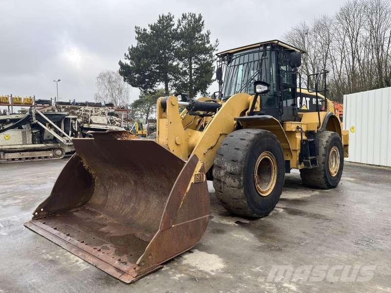 CAT 950K Cargadoras sobre ruedas