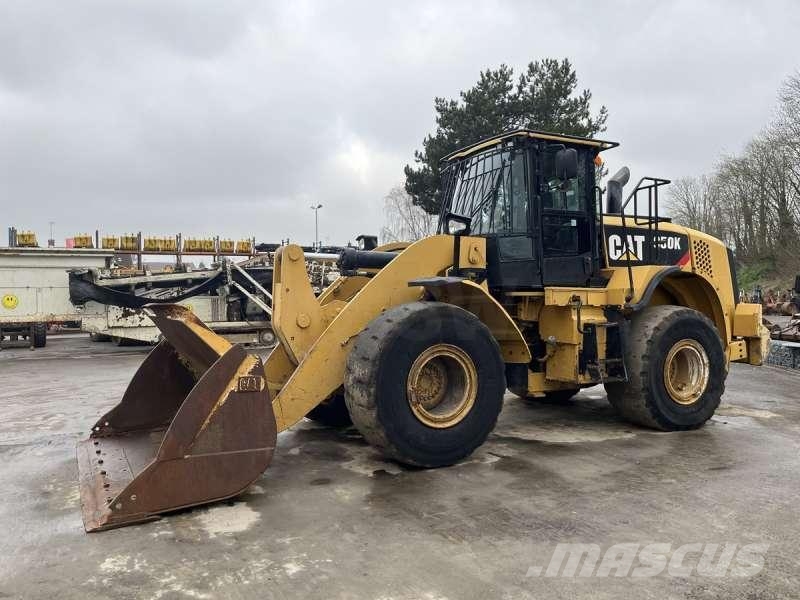 CAT 950K Cargadoras sobre ruedas