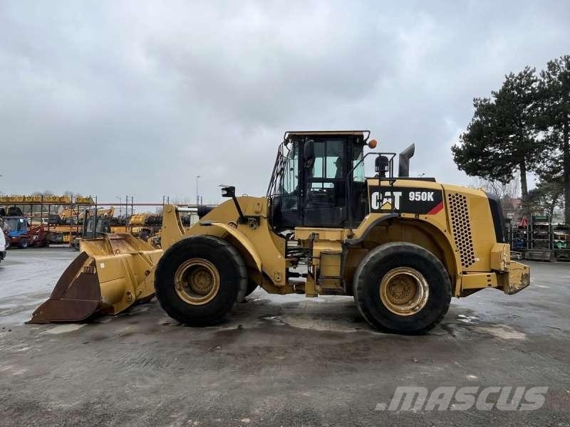 CAT 950K Cargadoras sobre ruedas