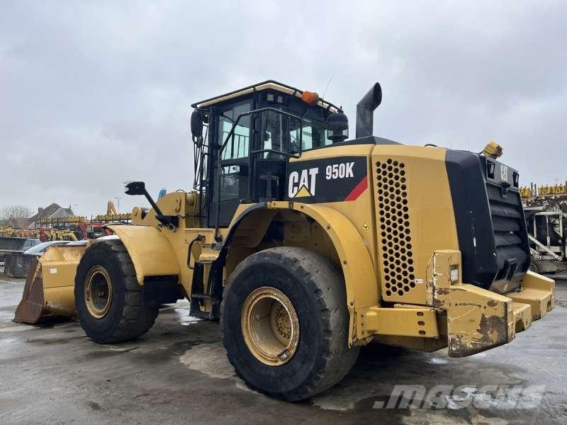 CAT 950K Cargadoras sobre ruedas