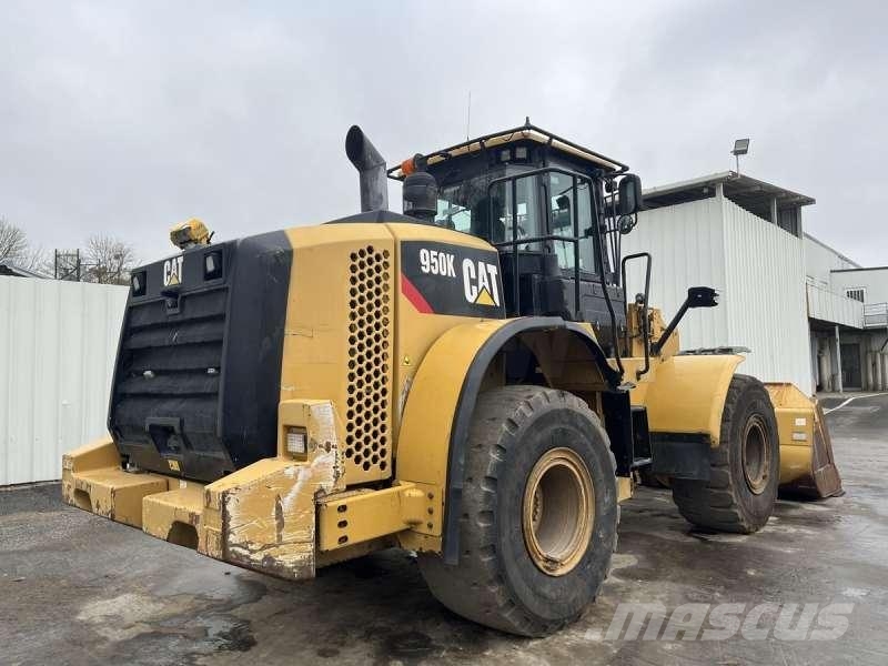 CAT 950K Cargadoras sobre ruedas