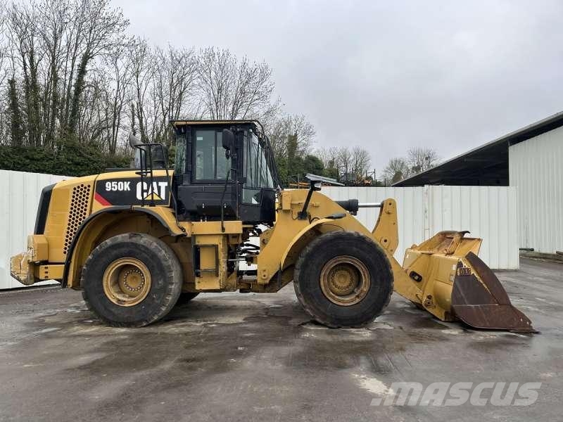 CAT 950K Cargadoras sobre ruedas