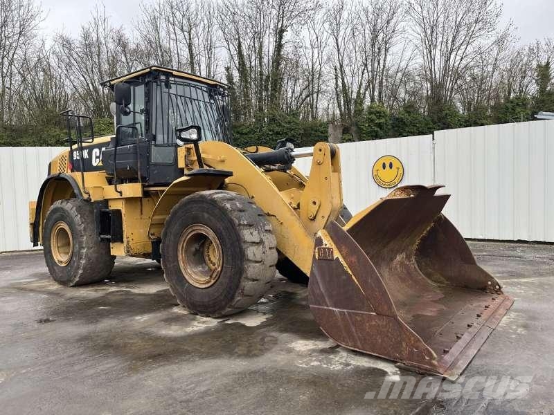 CAT 950K Cargadoras sobre ruedas