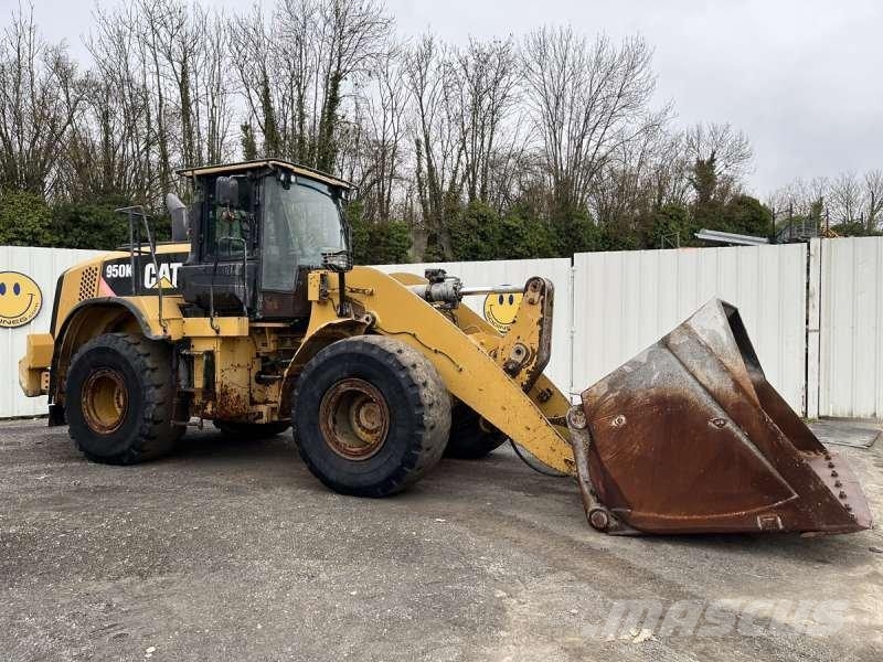CAT 950K Cargadoras sobre ruedas