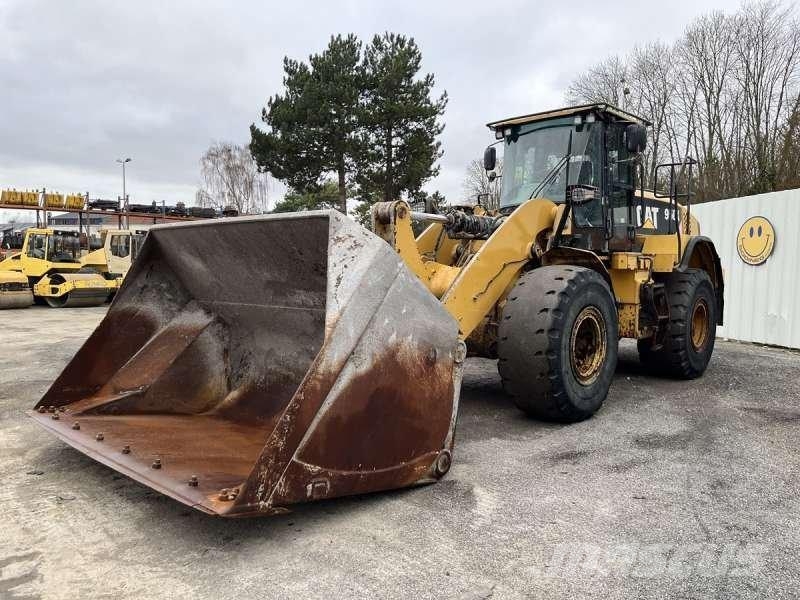 CAT 950K Cargadoras sobre ruedas