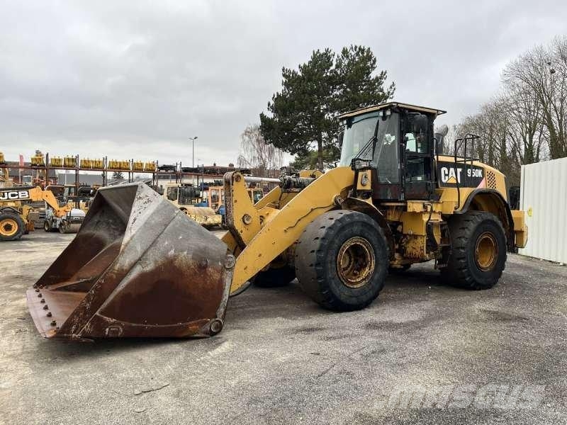 CAT 950K Cargadoras sobre ruedas