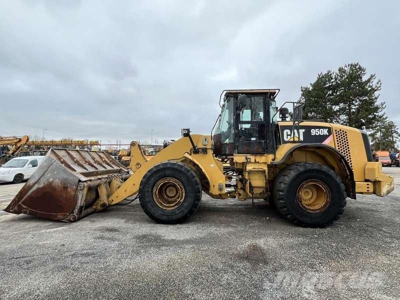 CAT 950K Cargadoras sobre ruedas