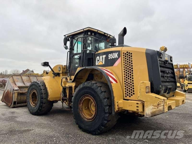CAT 950K Cargadoras sobre ruedas