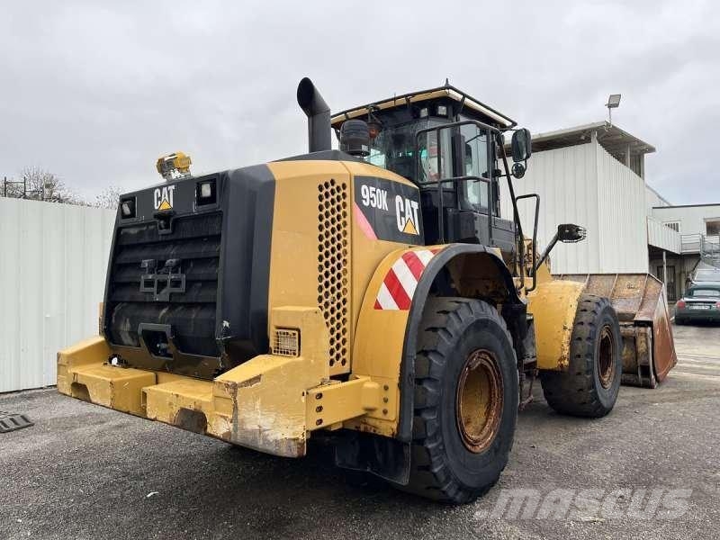 CAT 950K Cargadoras sobre ruedas