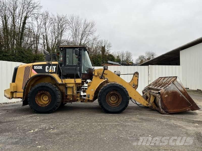 CAT 950K Cargadoras sobre ruedas