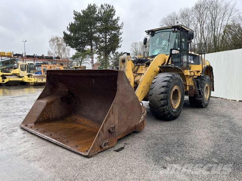 CAT 950K Cargadoras sobre ruedas