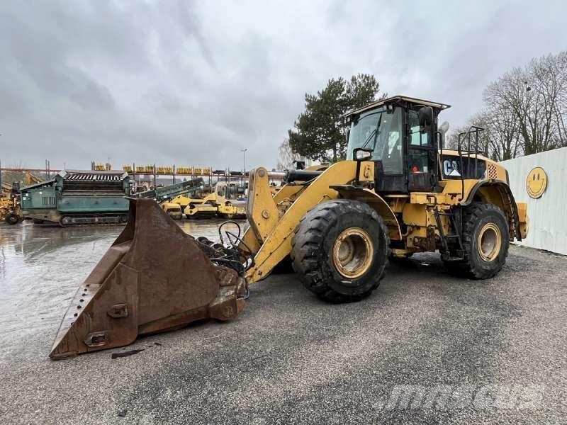 CAT 950K Cargadoras sobre ruedas