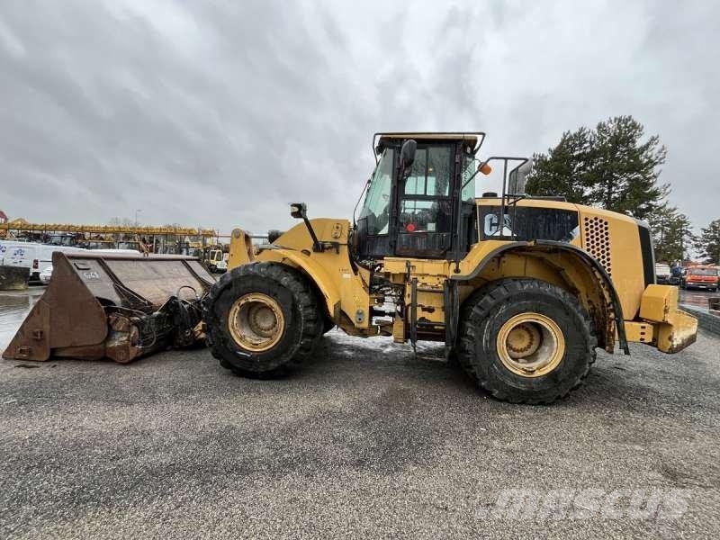 CAT 950K Cargadoras sobre ruedas