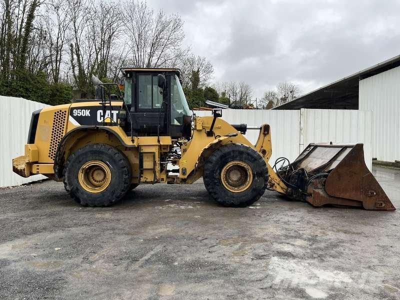 CAT 950K Cargadoras sobre ruedas
