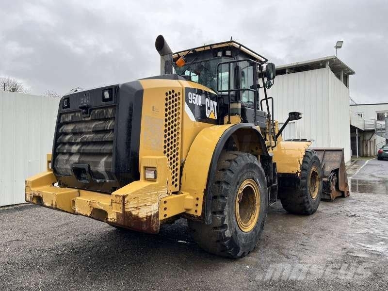 CAT 950K Cargadoras sobre ruedas