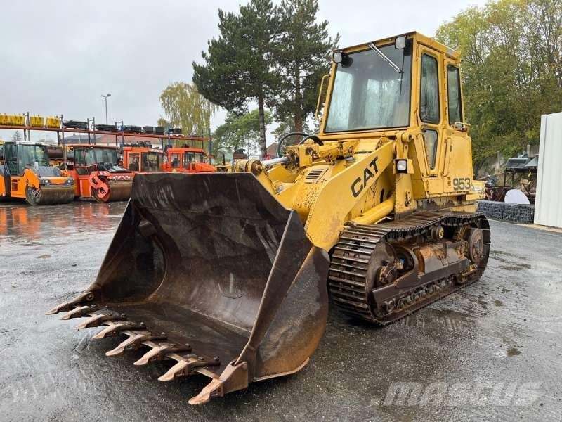 CAT 953 Φορτωτές με ερπύστριες