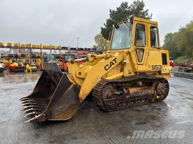 CAT 953 Φορτωτές με ερπύστριες