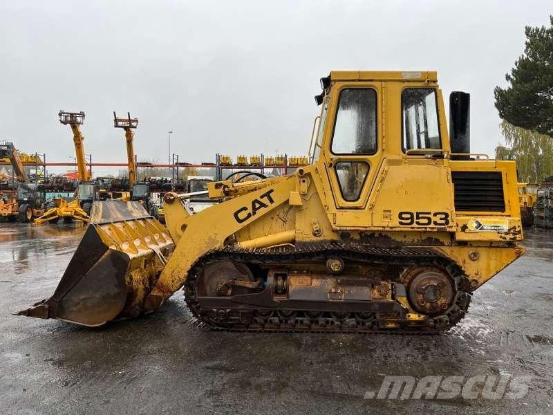 CAT 953 Φορτωτές με ερπύστριες