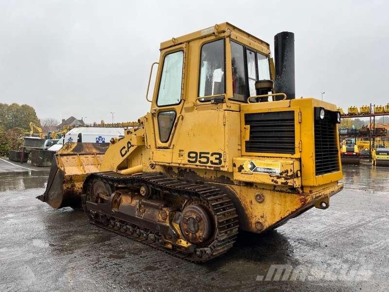 CAT 953 Φορτωτές με ερπύστριες