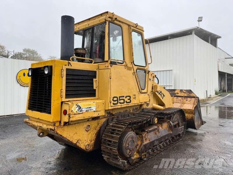 CAT 953 Φορτωτές με ερπύστριες