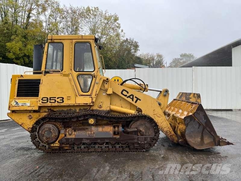 CAT 953 Φορτωτές με ερπύστριες