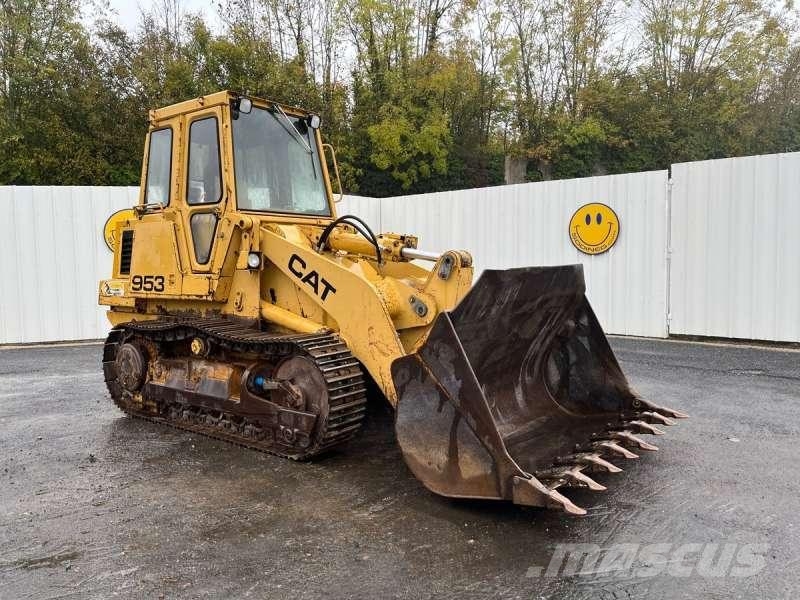 CAT 953 Φορτωτές με ερπύστριες