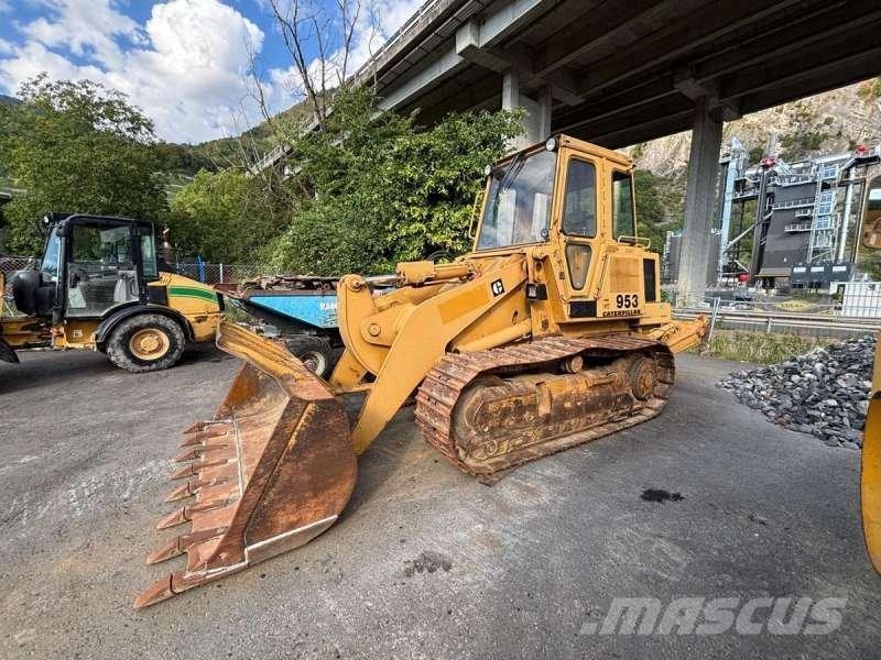 CAT 953 Vikšriniai krautuvai