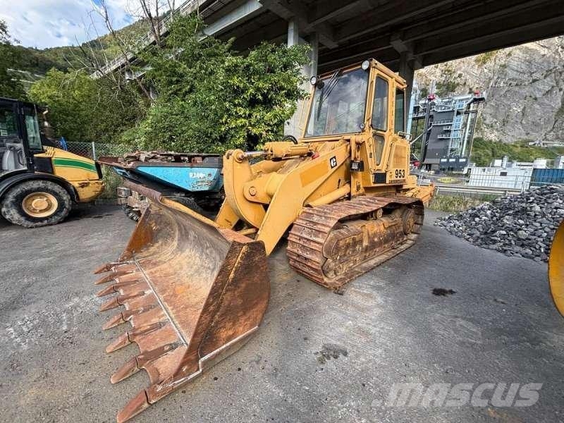 CAT 953 Vikšriniai krautuvai