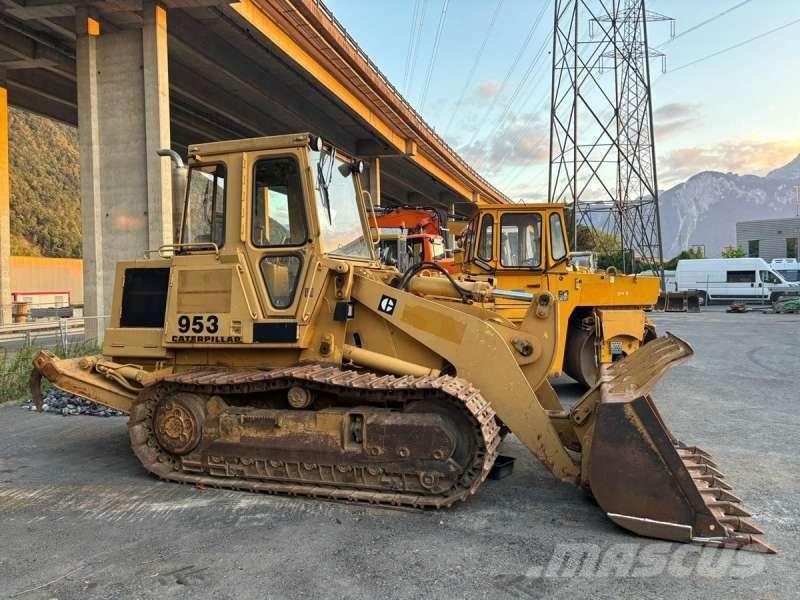CAT 953 Vikšriniai krautuvai