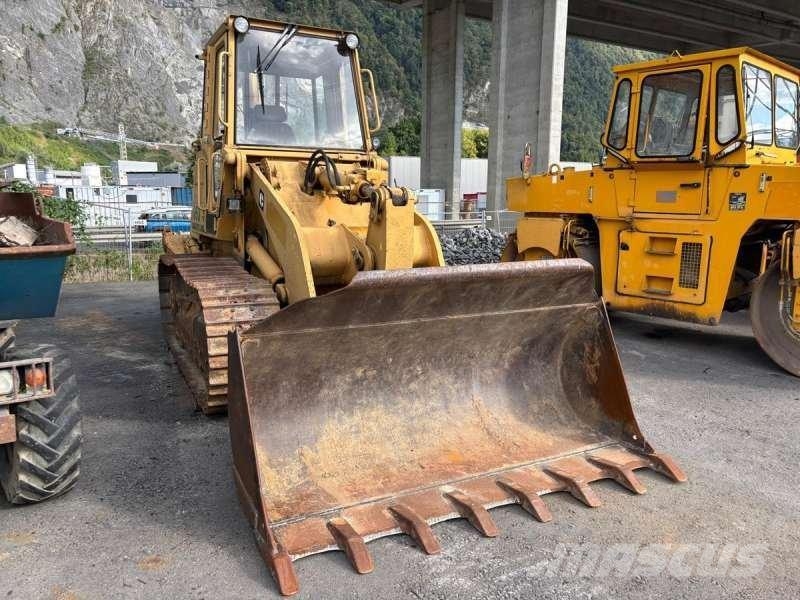 CAT 953 Vikšriniai krautuvai