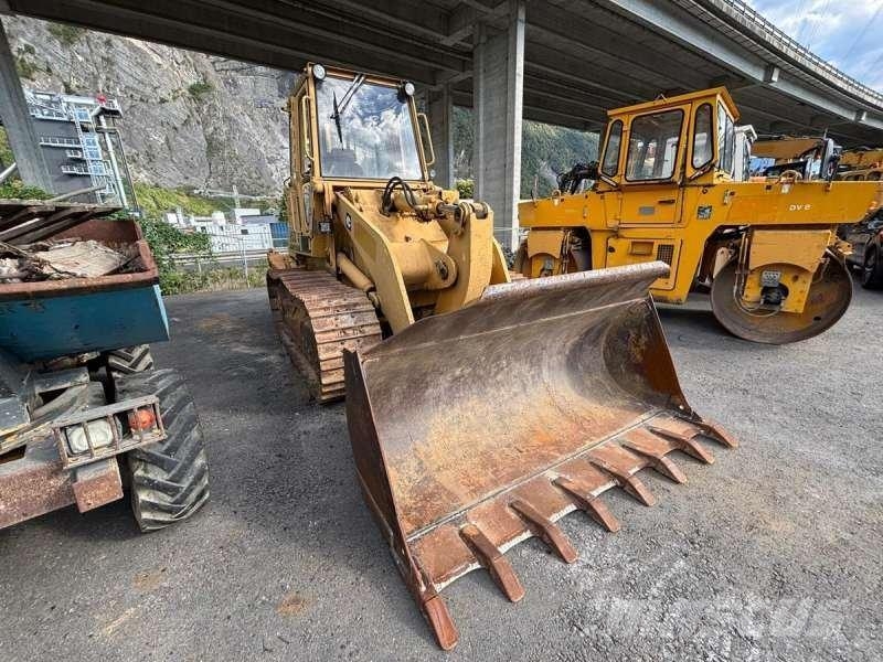CAT 953 Vikšriniai krautuvai