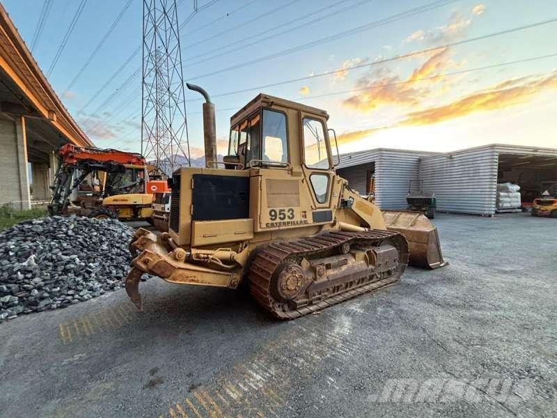 CAT 953 Vikšriniai krautuvai