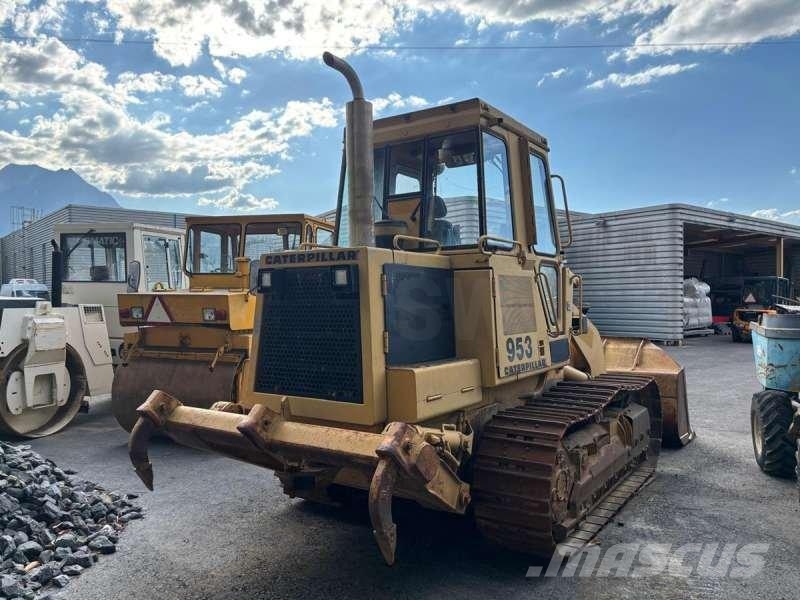 CAT 953 Vikšriniai krautuvai