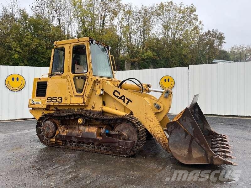 CAT 953 Гусеничные фронтальные погрузчики