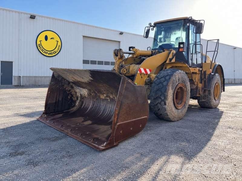CAT 962H Carregadeiras de rodas