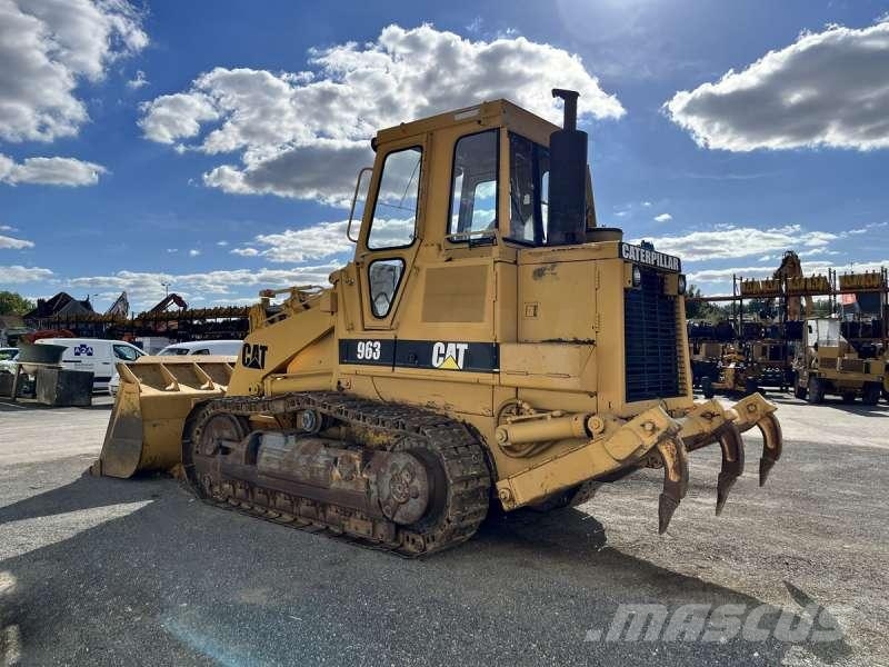 CAT 963 Cargadoras sobre orugas