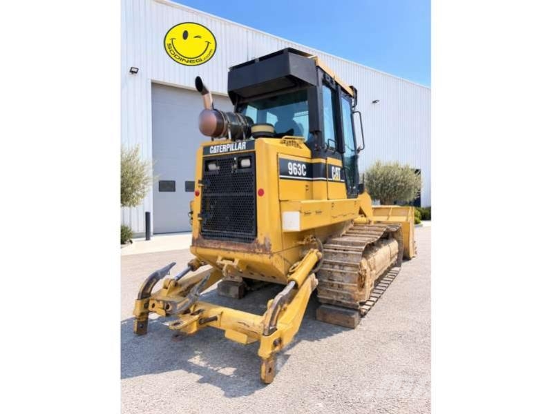 CAT 963 C Rupsladers